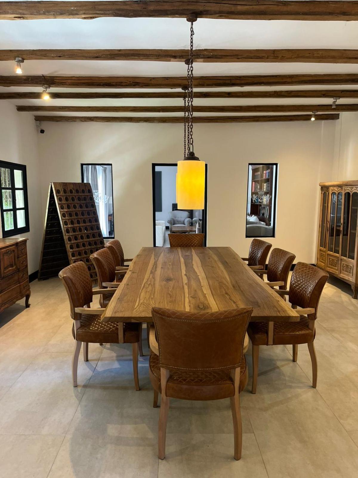 Viamonte Winery Lodge Chacras de Coria Eksteriør bilde