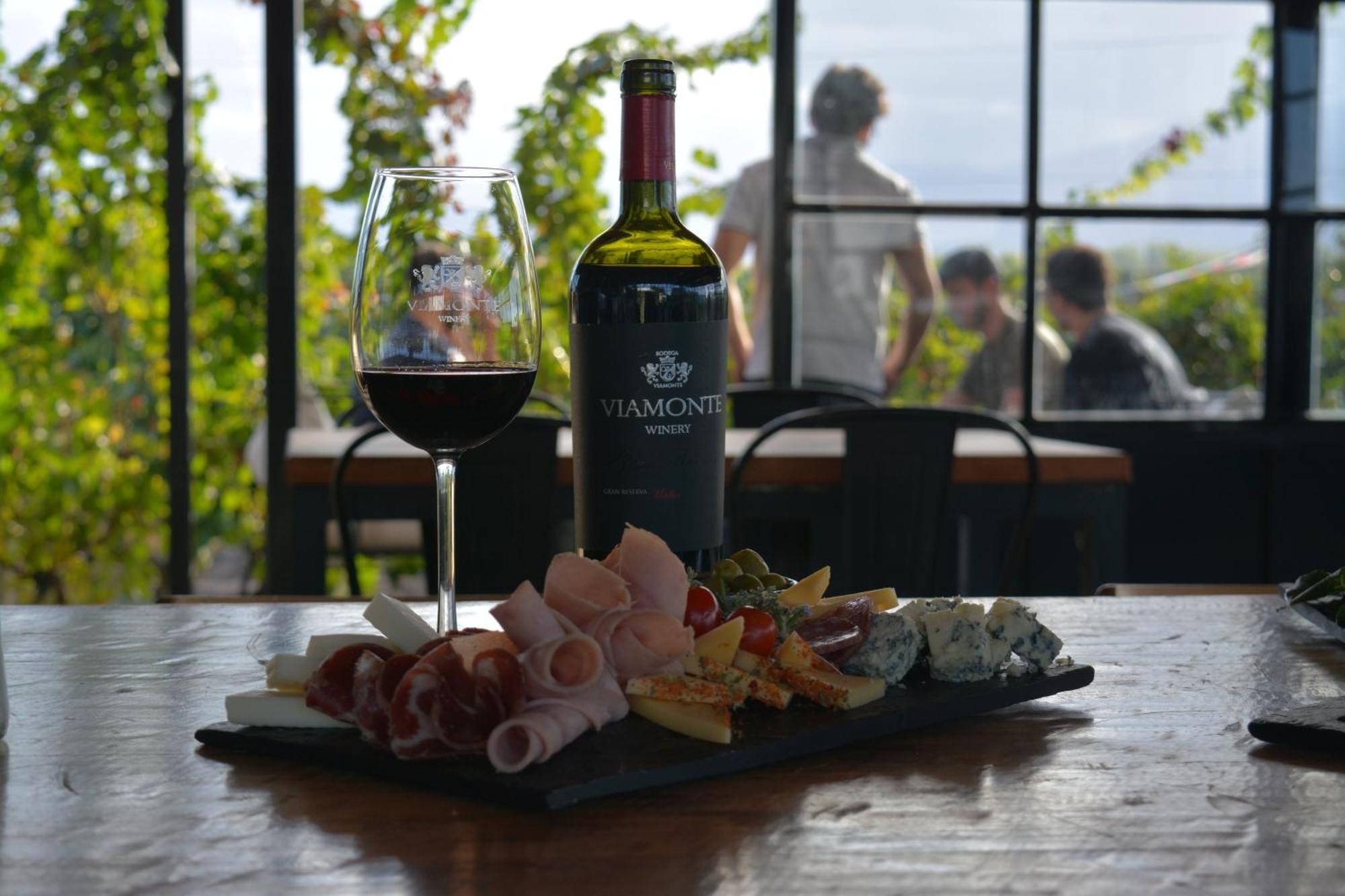 Viamonte Winery Lodge Chacras de Coria Eksteriør bilde